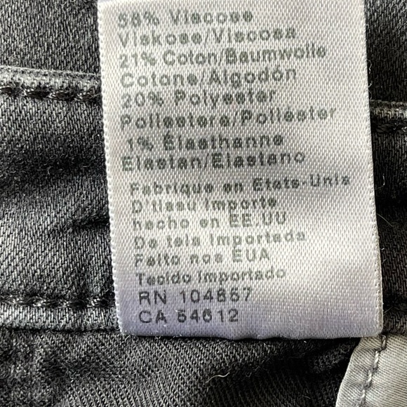 AG The Legging Ankle Size 25 - Picture 6 of 6